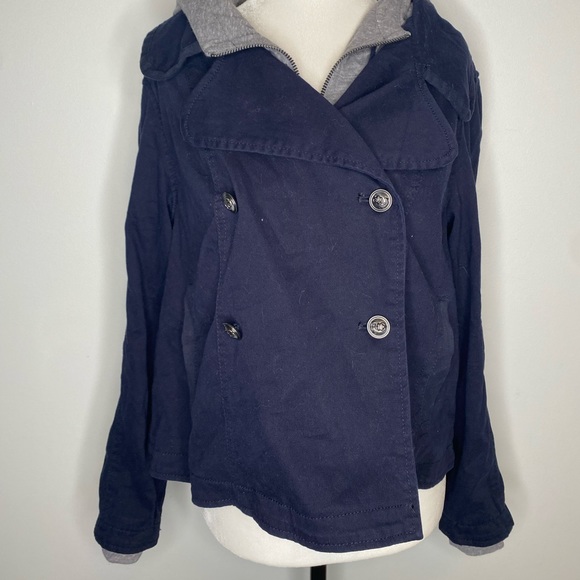 Anthropologie HEI HEI Solon Hooded Jacket Small - Picture 4 of 10